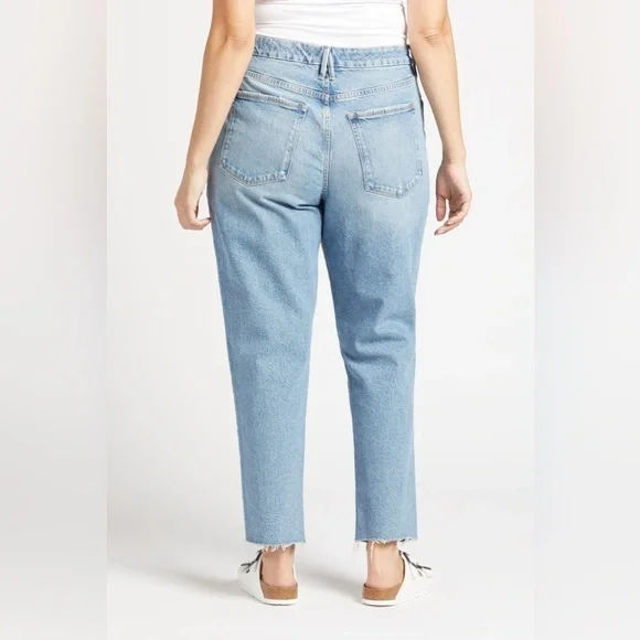 Good American the weekender jeans - Picture 3 of 10